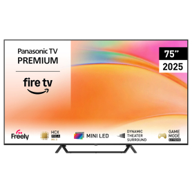 Panasonic 75" W95B 4K Mini LED HDR Smart TV with Fire OS